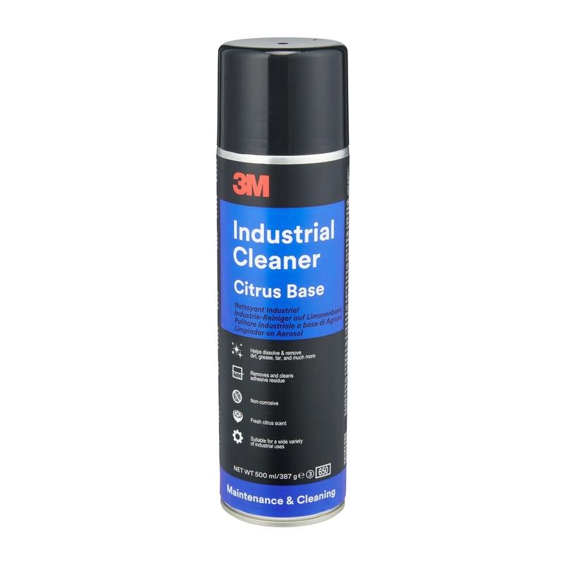 Nettoyant industriel à base de chaux 3MMC, transparent, 500 ml | Bidon (500 ml)