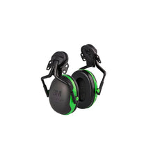 Cache-oreilles 3M™ PELTOR™, vert, support pour casque, X1P5E | Paquet (1 pièce)