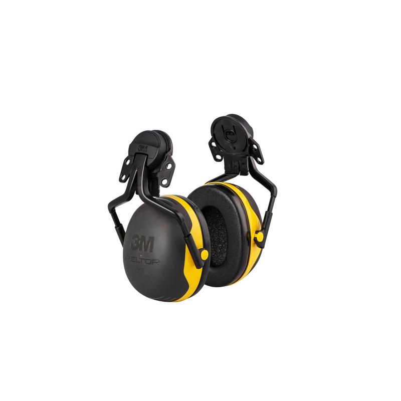 Cache-oreilles 3M™ PELTOR™, jaune, fixation pour casque, X2P5E | Paquet (1 pièce)