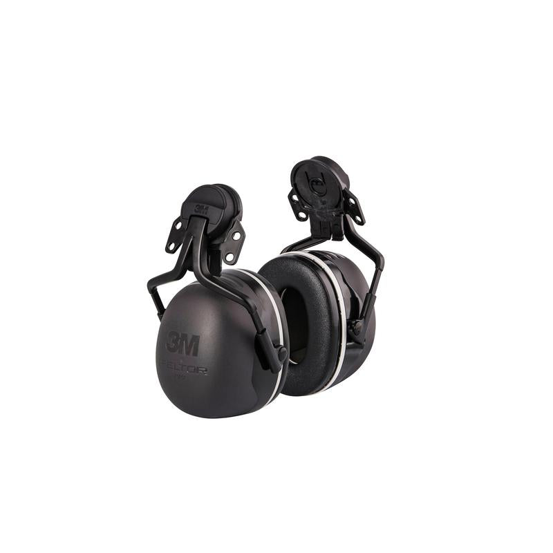 Cache-oreilles 3M™ PELTOR™, noir, support pour casque, X5P5E | Paquet (1 pièce)