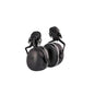 Cache-oreilles 3M™ PELTOR™, noir, support pour casque, X5P5E | Paquet (1 pièce)