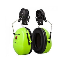 Cache-oreilles 3M™ PELTOR™ Optime™ III, couleur haute visibilité, support pour casque, H540P3E-475-GB | Paquet (1 pièce)