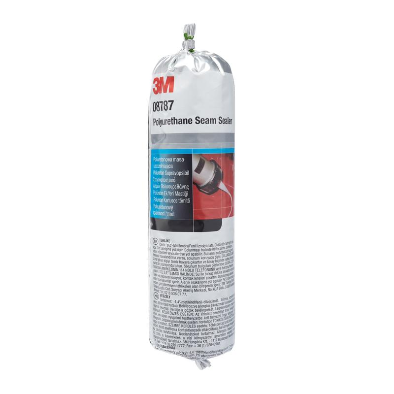 Scellant pour joints en polyuréthane 3MMC, blanc, 310 ml, sachet, 08787 | Paquet (1 pièce)