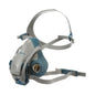 Demi-masque réutilisable 3MMC, verrouillage rapide, petit 6501QL | Paquet (1 pièce)