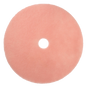 Tampon de nettoyage et de polissage pour gomme Scotch-Brite™, rose, 430 mm, 5 pièces/caisse | Paquet (1 pièce)
