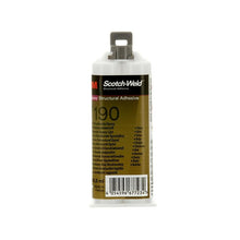 Adhésif de construction à 2 composants à base d'époxy DP190 Scotch-WeldMC 3MMC, gris, 48,5 ml | Paquet (1 pièce)