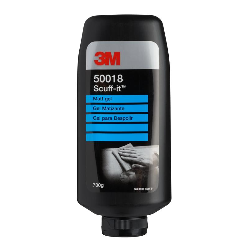 Gel matifiant 3M™ Scuff-it™, 700 g, 50018 | Bouteille (700g)