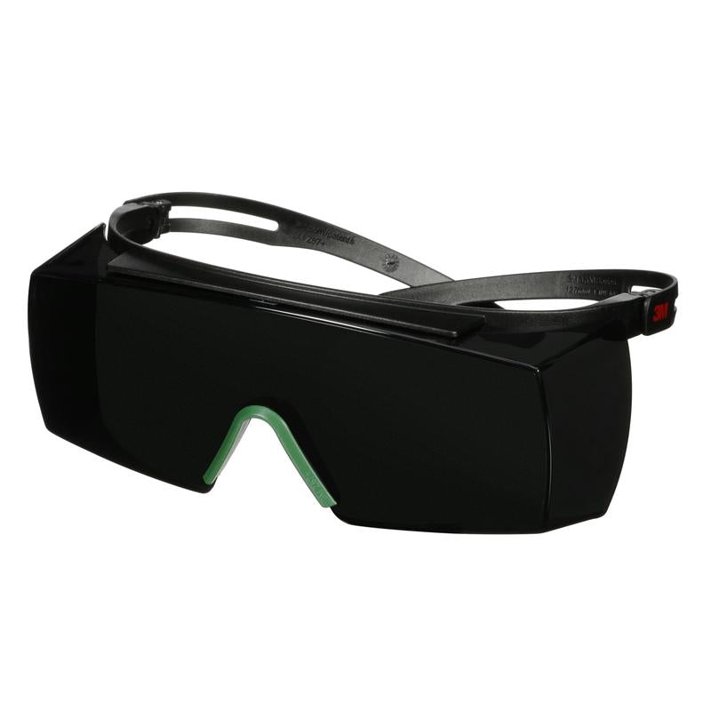 Sur-lunettes 3M™ SecureFit™ 3700, branches noires, revêtement anti-rayures, verres gris IR 5.0, SF3750AS-BLK, 20 par paquet | Paquet (1 pièce)