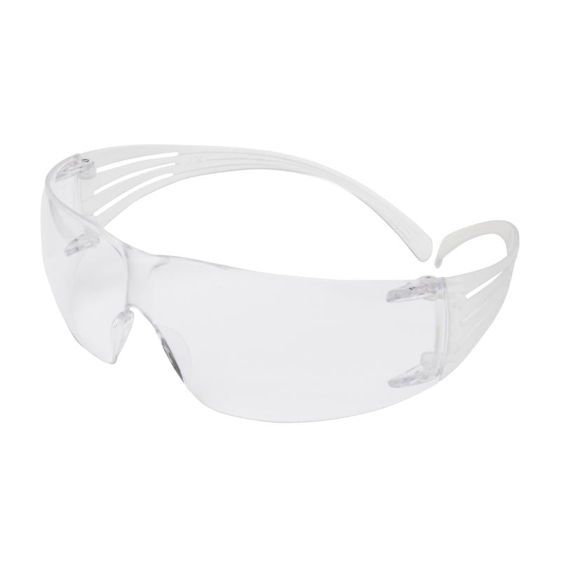Lunettes de sécurité 3M™ SecureFit™ 200, revêtement anti-rayures, lentille transparente, SF201AS-EU | Paquet (1 pièce)