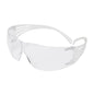 Lunettes de sécurité 3M™ SecureFit™ 200, revêtement anti-rayures, lentille transparente, SF201AS-EU | Paquet (1 pièce)