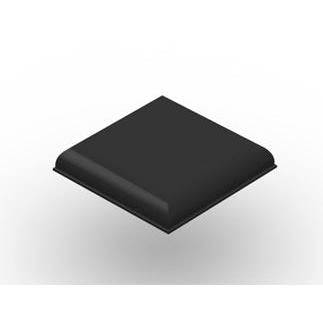 Pare-chocs élastique 3M™ Bumpon™ SJ5705, noir, 32,4 x 6,4 mm, caoutchouc naturel adhésif R-30 | Paquet (1 pièce)