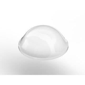 Pare-chocs élastique 3M™ Bumpon™ SJ5306, transparent, 9,5 x 3,8 mm, caoutchouc synthétique adhésif R-25 | Paquet (1 pièce)