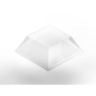 Tampon élastique 3M™ Bumpon™ SJ5323, transparent, 20,5 x 7,6 mm, adhésif acrylique A-20 | Paquet (1 pièce)