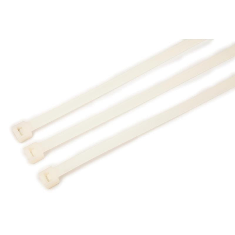 Attaches de câble 3M™ Scotchflex™ FS 280 B-C, transparentes, 3,6 mm x 280 mm | Sac (1 pièce)