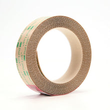 Bouton-pression flexible à profil bas 3M™ Dual Lock™ TB4570, transparent, 25 mm x 3 m, 1,7 mm, 110 têtes/cm², extérieur | Sac (1 pièce)