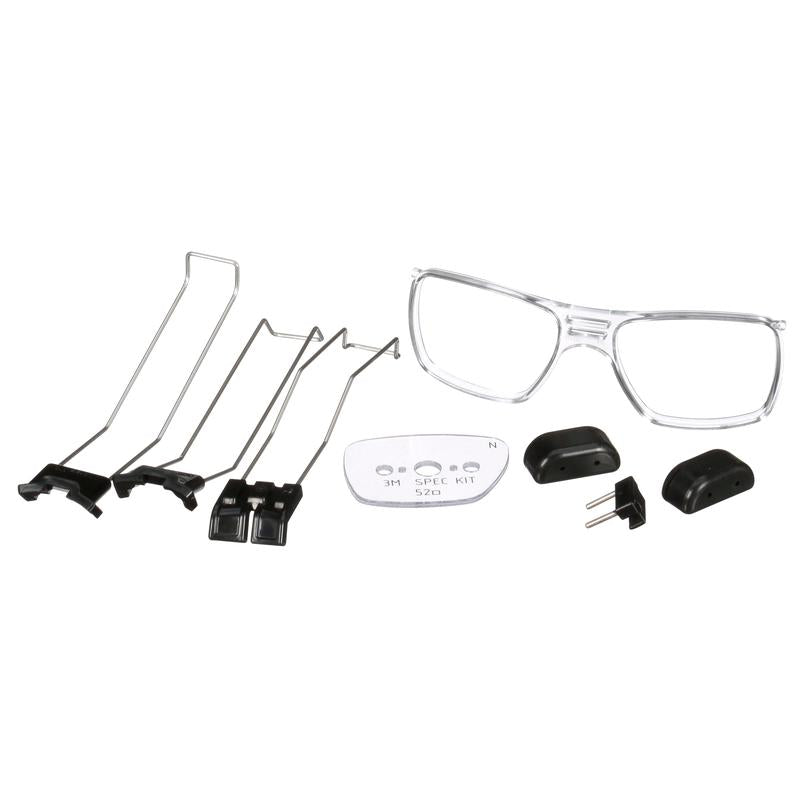 Kit de lunettes pour masque complet réutilisable 3MMC, universel 102 | Boîte en carton (1 pièce)