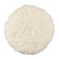 Tampon de polissage en peau d'agneau 3MMC, double face, blanc, 203 mm, 05704 | Paquet (1 pièce)