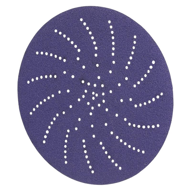 Disque abrasif pour tissu 3M Xtract™ Cubitron™ II 900DZ, 125 mm, 60+, multitrous | Paquet (50 pièces)