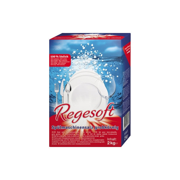 Regesoft lave-vaisselle sel spécial gros grains | Carton (2kg)