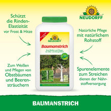 Peinture d'arbre biologique