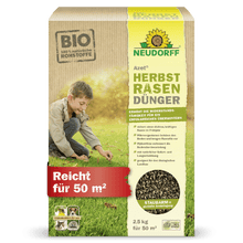 Engrais pour pelouse d'automne Azet