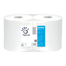 Papernet Papier toilette Maxi Jumbo 401849, 2 couches, 360 m – 6 rouleaux | Carton (1 paquet)