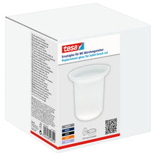 tesa Ersatzglas für Toilettenbürste Ekkro, Hukk, Loxx, Luup und Moon