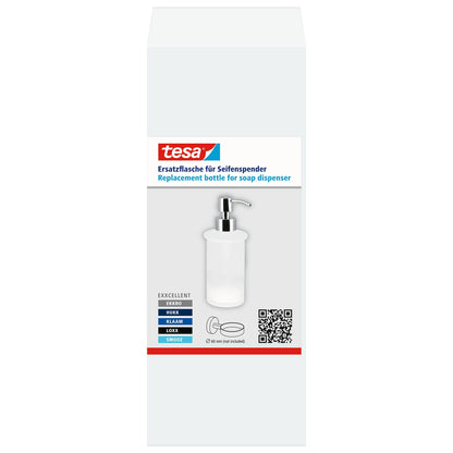 tesa Ersatzflasche für Seifenspender Ekkro, Hukk, Smooz, Klaam, Loxx
