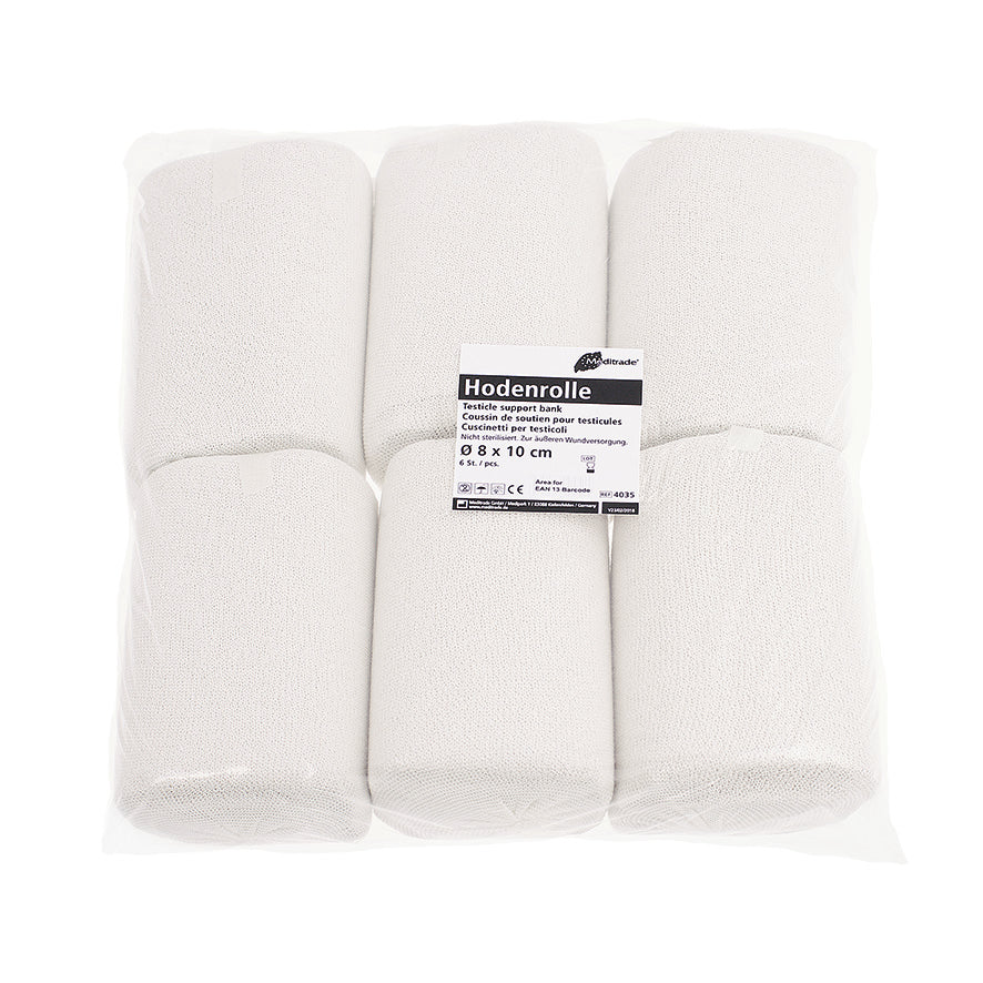 Rouleau de testicules, Ø 8 cm x 15 cm | Paquet (1 pièce)