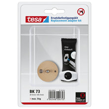 tesa Ersatzadapter-Satz BK 73, schwarz