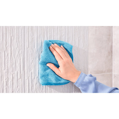 Ensemble de brosses de toilettes tesa DELUXXE, en métal chromé, avec solution adhésive – Mode d'emploi