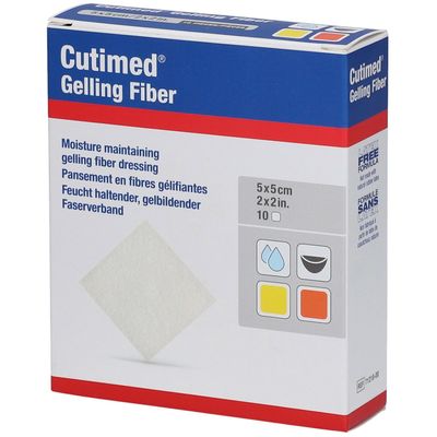 Pansement Cutimed Gelling Fiber pour une cicatrisation efficace