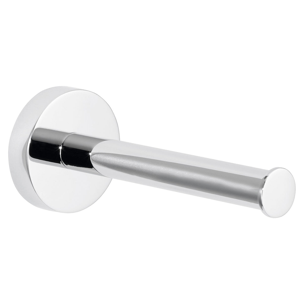 Support de rouleau de rechange tesa Exxcellent, en métal, chromé, avec colle incluse