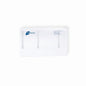 Support mural, Ghost, support mural en acrylique avec impression, 250 x 145 x 100 | Paquet (1 pièce)