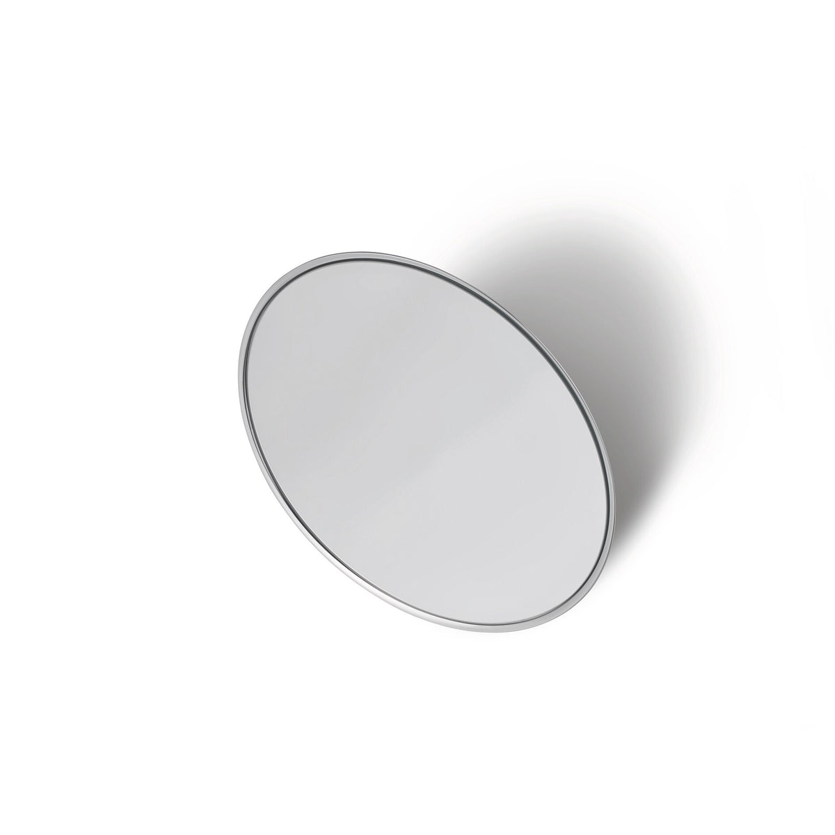 tesa VISIOON Kosmetikspiegel Kugelgelenk, selbstklebend, verchromtem Messing