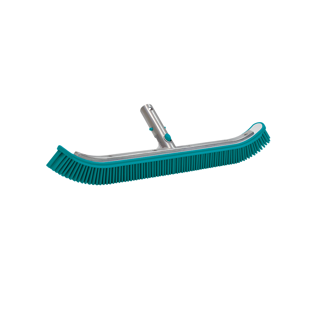 BAYROL Brosse de nettoyage 50 cm avec poils en caoutchouc | Paquet (1 pièce)