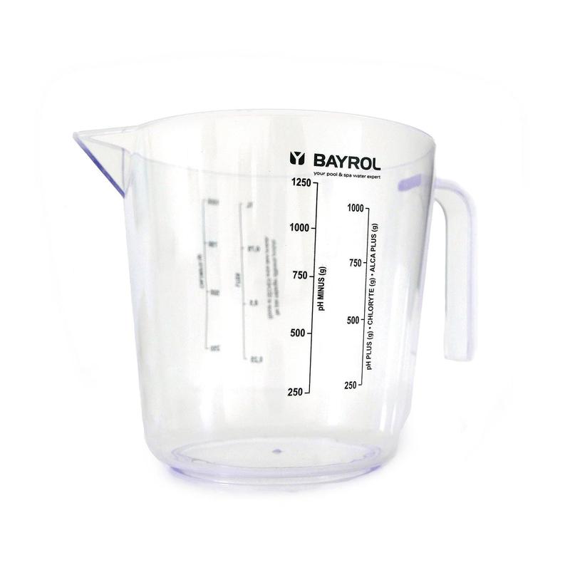 BAYROL tasse à mesurer 1 L | Paquet (1L)