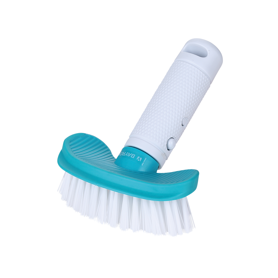 BAYROL Mini Brosse de Nettoyage Piscine & Spa 12,5 cm | Paquet (1 pièce)