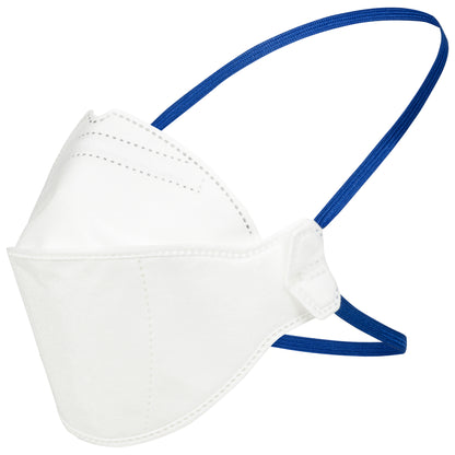 NITRAS SAFE AIR PRO, masque respiratoire, blanc, EN 149, boîte de 15 pièces qualité premium | Paquet (15 pièces)