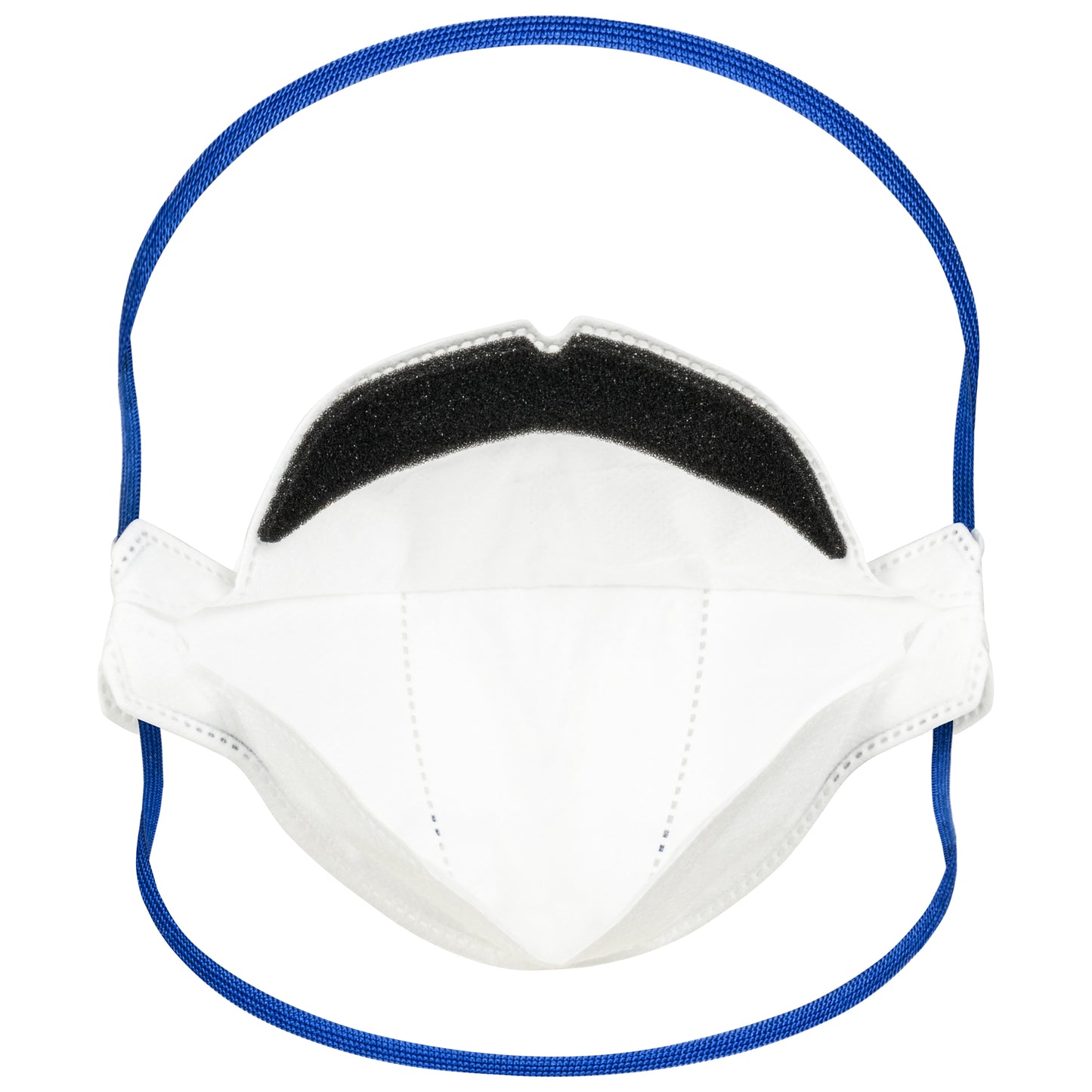 NITRAS SAFE AIR PRO, masque respiratoire, blanc, EN 149, boîte de 15 pièces qualité premium | Paquet (15 pièces)