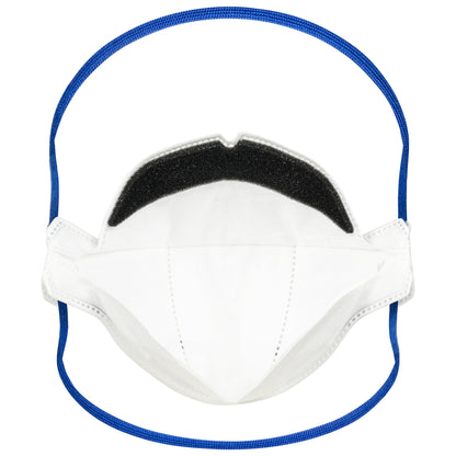 NITRAS SAFE AIR PRO, masque respiratoire, blanc, EN 149, boîte de 15 pièces qualité premium | Paquet (15 pièces)