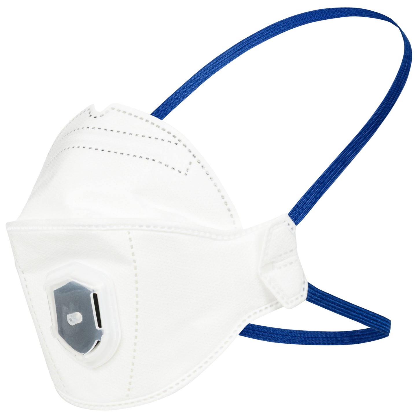 NITRAS SAFE AIR PRO, masque respiratoire, blanc, EN 149, boîte de 15 pièces qualité premium | Paquet (15 pièces)