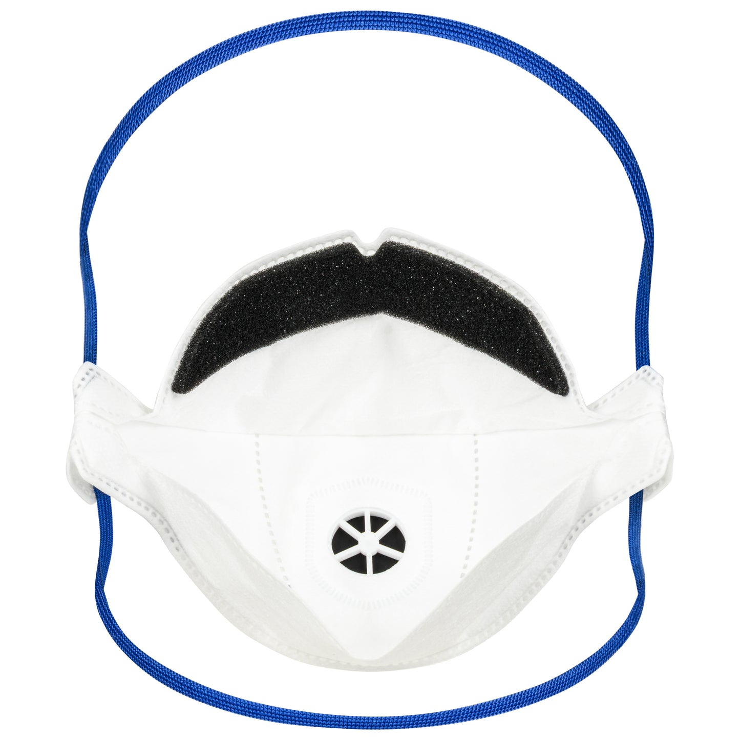 NITRAS SAFE AIR PRO, masque respiratoire, blanc, EN 149, boîte de 15 pièces qualité premium | Paquet (15 pièces)