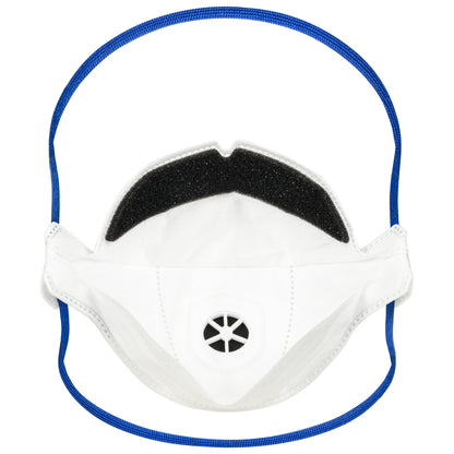 NITRAS SAFE AIR PRO, masque respiratoire, blanc, EN 149, boîte de 15 pièces qualité premium | Paquet (15 pièces)