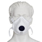 NITRAS SAFE AIR, masque respiratoire, FFP3 NR, avec valve, blanc, EN 149, boîte de 10 pièces | Paquet (10 pièces)