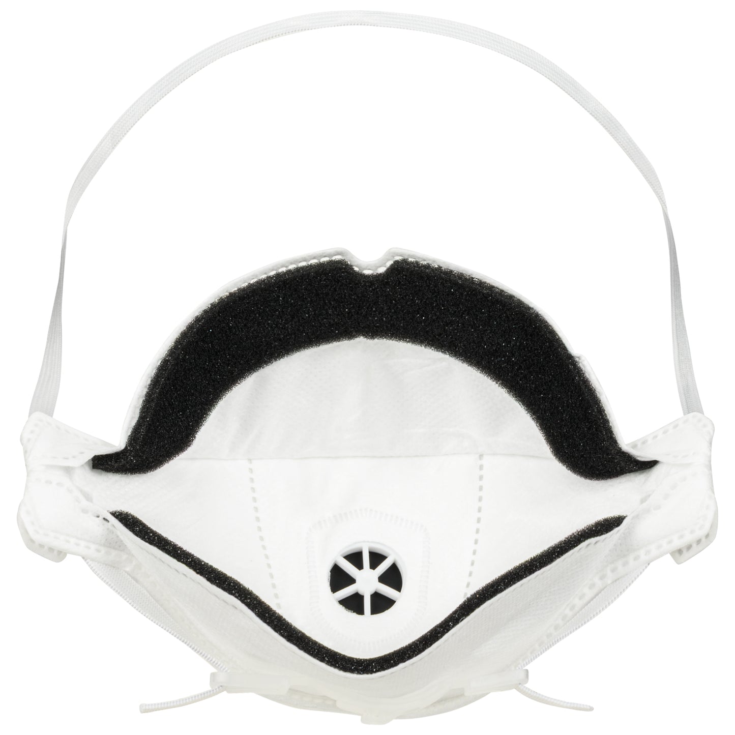 NITRAS SAFE AIR PRO, masque respiratoire, blanc, EN 149, boîte de 15 pièces qualité premium | Paquet (15 pièces)