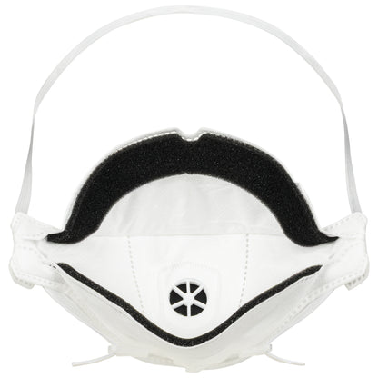 NITRAS SAFE AIR PRO, masque respiratoire, blanc, EN 149, boîte de 15 pièces qualité premium | Paquet (15 pièces)