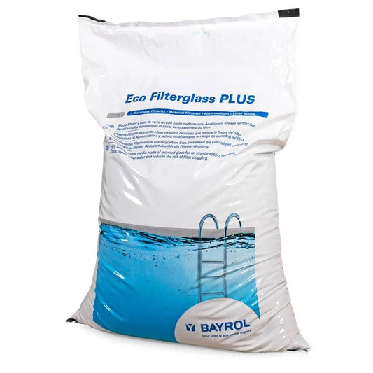 BAYROL 25 kg ECO média filtrant en verre grade 1