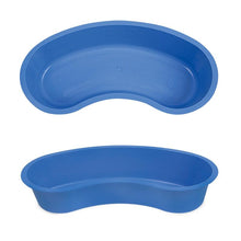 Plats rénaux, stériles, 245 x 105 x 50 mm, bleu 700ml | Paquet (12 pièces)