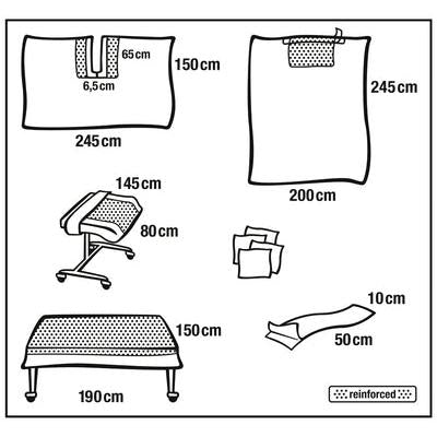 Kit universel FD P
